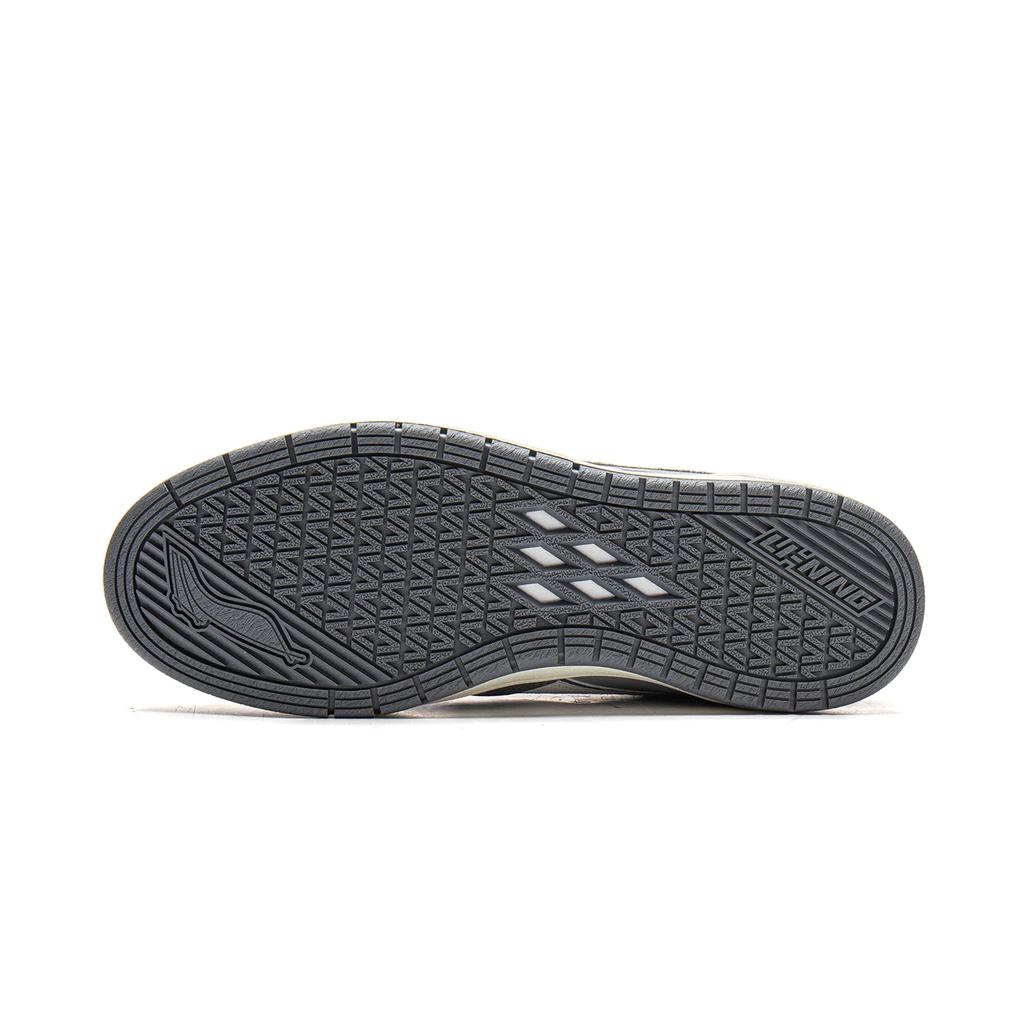 Li Ning Weiwupro S Mid Comfortable Professional Skate Shoes Unisex Skate Shoes Crystal-Lime AEPW001-3