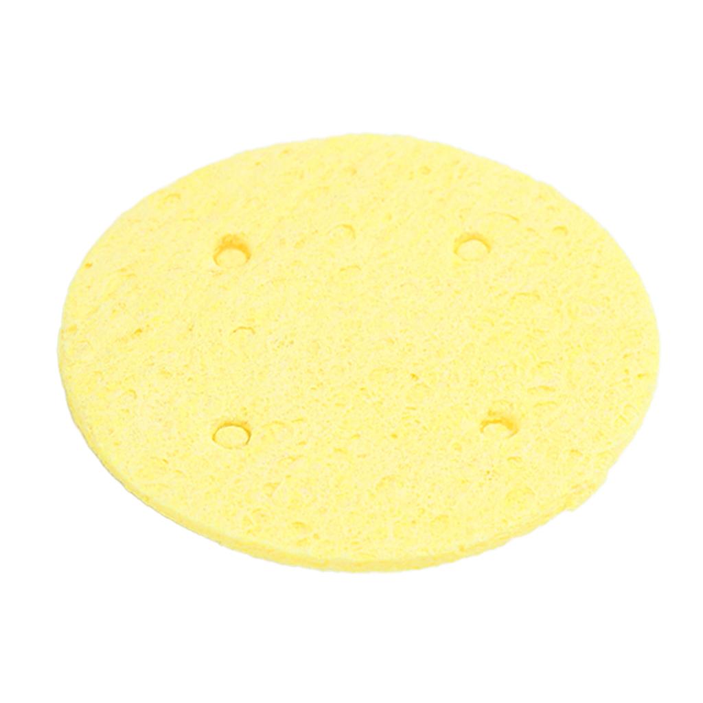 10pcs 60mm EMS Electrodes Conductive Pads Sponge Reusable Replacement for Interference Electrotherapy Instrument