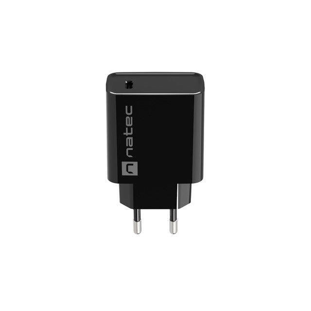 Natec USB Charger Ribera 1x USB-C - 5901969443097