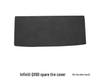 Infiniti QX60 Trunk Spare Tire Cover: Durable Carpet Mat & Load-Bearing Partition