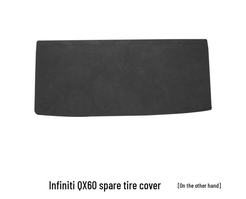 Infiniti QX60 Trunk Spare Tire Cover: Durable Carpet Mat & Load-Bearing Partition