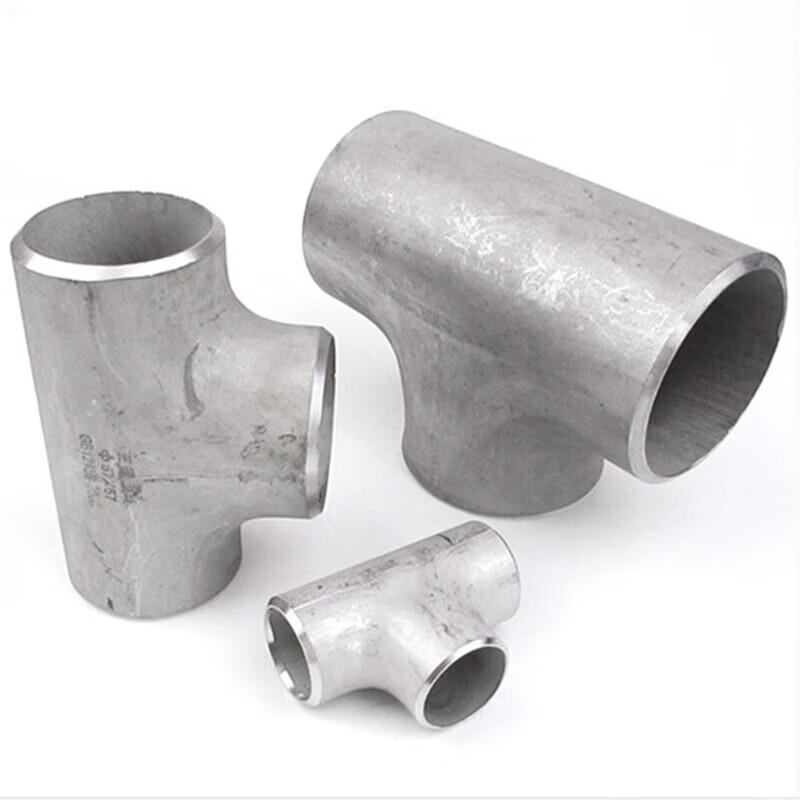Luoyiren 304 Stainless Steel Seamless Welded Tee Fitting
