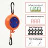 Retractable Portable Clothesline for Travel and Home - Indoor & Outdoor Use