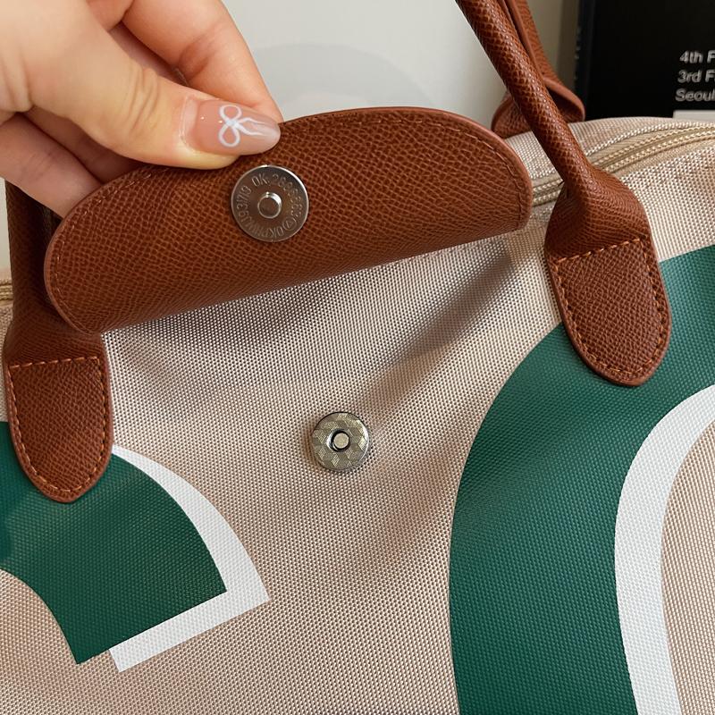 Short Distance Luggage Bag Lightweight Yoga Fitness Bag Large Capacity Crossbody Bag Storage Bag