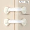 Child Safety Drawer and Door Lock - Anti-Pinch, Anti-Open Protection for Cabinets and Refrigerators