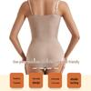 XXS Seamless Bodysuit with Breast Pads: Women's Tummy Control, Hip Lift, Shaping Camisole Girdle.