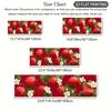 1Pcs Country Style Non-Slip Washable Area Rug Runner for Entryway, Living Room, Bedroom & Patio