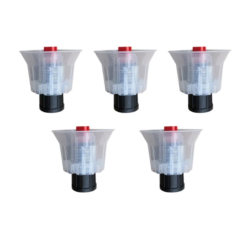 2 In 1 Foam Jet Nozzle & Splashes Guard Foaming Nozzle with Protective for Automotive Detailing Kitchen Equipment Washing