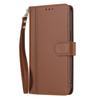 Leather Wallet Flip Case For XiaoMi Poco C95 C81 Pro PU with 9 Card Slots and Wrist Strap