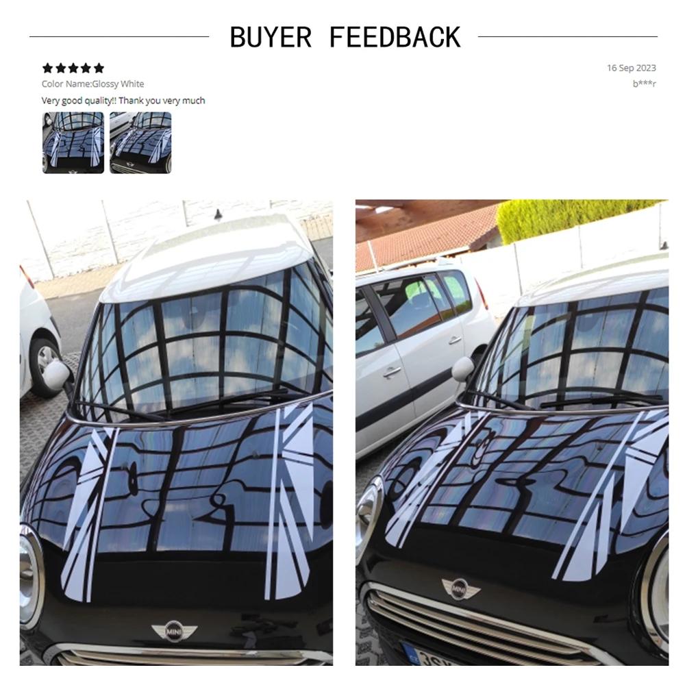 Auto Motorhauben-Aufkleber Union Jack Styling Für Mini Cooper S F54 F55 F56 F60 R53 R55 R56 R60 R61 Clubman Countryman Tuning Abdeckung
