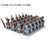 24PCS World War II Troops, American, Soviet Union, China, British Soldiers, Mini Action Figures, Humanoid Dolls, Toy Boys.