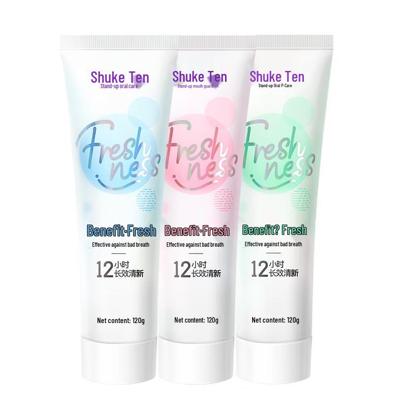 

Saky Probiotic Toothpaste 3-Flavor Family Pack