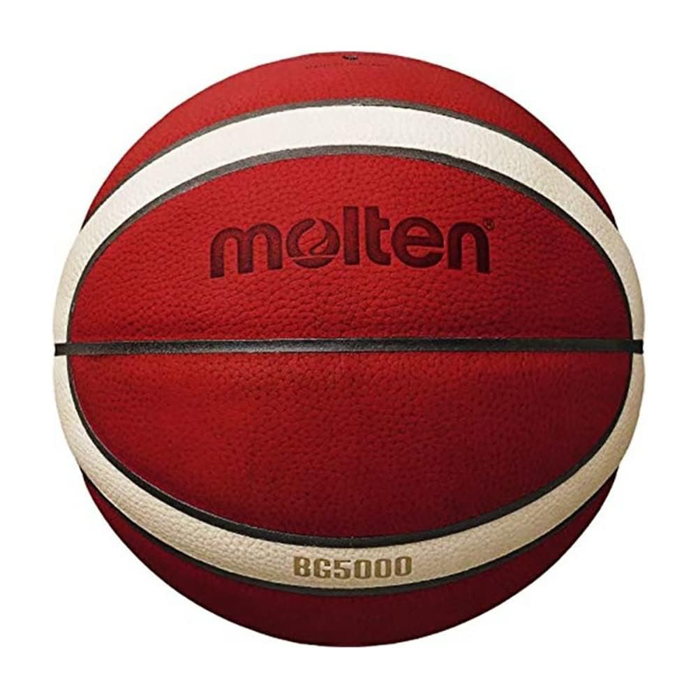 Molten B7G5000-BL1 Basketball Size 7 Indoor Official Game Ball Brown