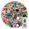 Roblox Stickers 100 Pcs Self Adhesive Water Resistant Vinyl Decals Designed For Laptop Luggage Notebook Children Activity Fans Creative Stickers
