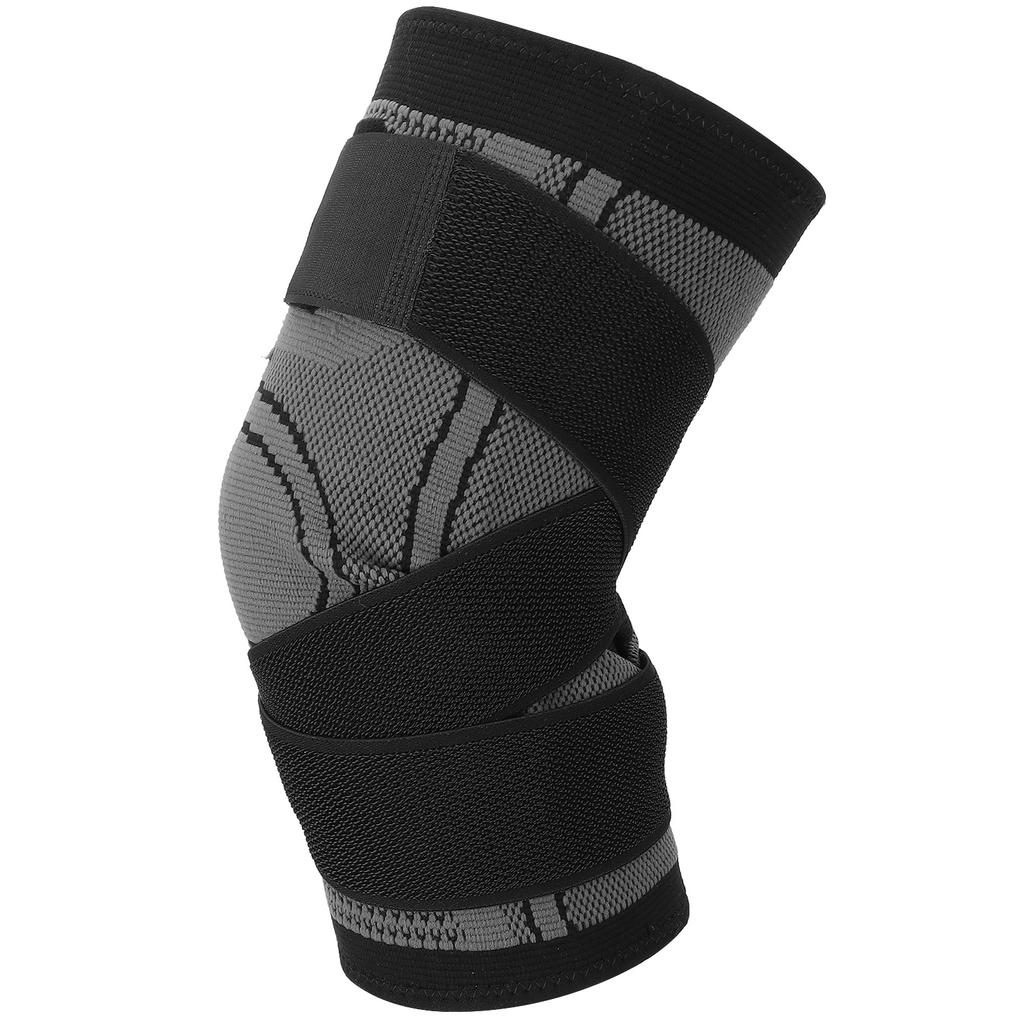 Sports Knee Pads Prevent Injury Tight Fit Keep Warm Provide Muscle Support Knee Care Pad for Running Tennis