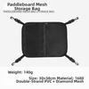 Portable Mesh Deck Bag Oxford Paddle Board Storage Bag Surfboard Bag  for Inflatable SUP Seat Kayak