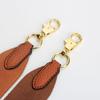 Evelyne Cotton Canvas & Cowhide Leather Crossbody Bag Strap
