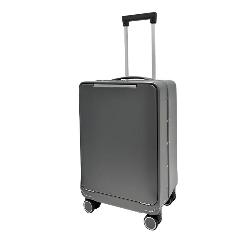 TOUO Dopamine Minimalist Aluminum Frame Suitcase 20 inches