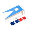 Classic Wooden Cornhole Toss Game Set for Family Fun