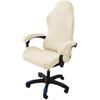 Soft Polar Fleece Gaming Chair Cover Stretch Elastic Armchair Slipcover For Computer Office Rotating Lift Seat Protection