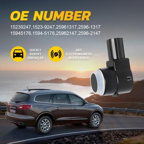 4X Rückfahr-Parkassistent Stoßstangen-Assistenz für Sensor 06-19 GMC Chevy K