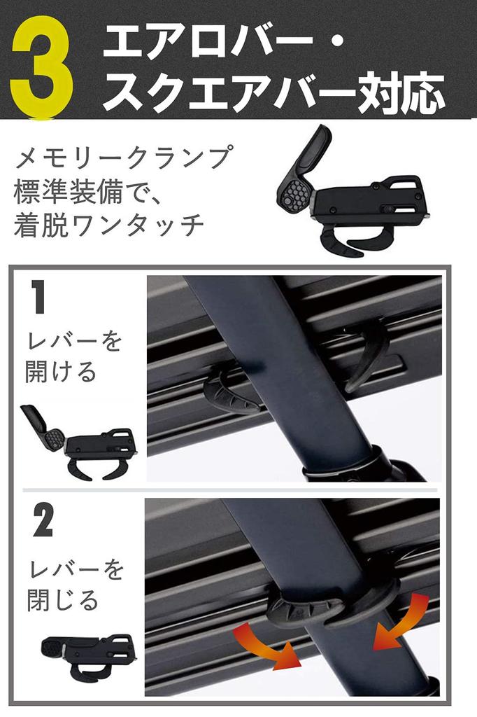 CARMATE Roof Carrier Inno Roof Rack Roof Deck 140cm Width Roof Carrier Bag INA520