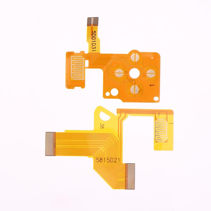 1Pc Flex Cable DIY Kit For 1000 L/R Left Right Volume Button PCB Keypad Ribbon Replacement Mobile Phone Repair Accessories