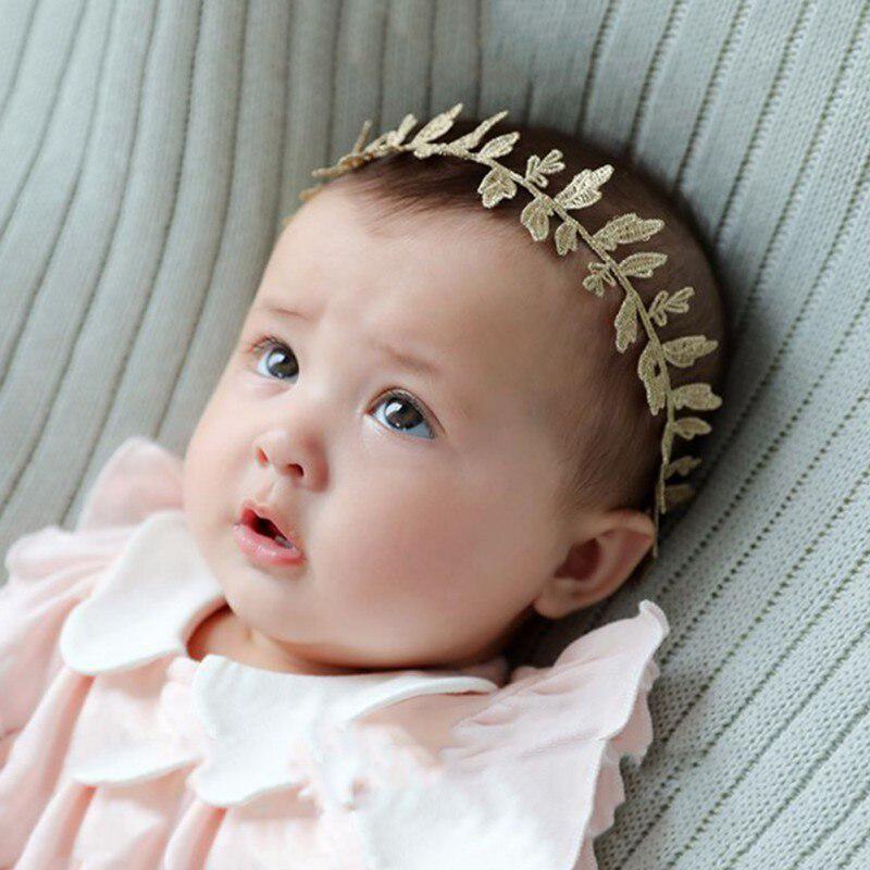 Newborn Baby Headband Children's Lace Flower Hairband Baby Girl Child Hair Popular Accessories 0-3 Age Old