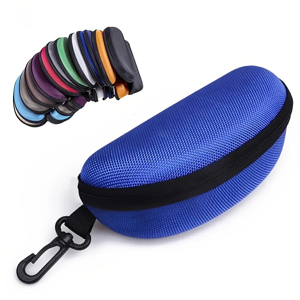 Oxford Cloth Large Eyewear Case Sunglasses Zipper Storage Box Adult Portable Sports Sunglasses Case Backpack Accessories