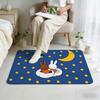 Cartoon Rabbit Cute M-Miffy n-nijntje Home Bedside Rug Kitchen Bath Floormat Hallway Balcony Carpet Entrance Doormat hogar Decor