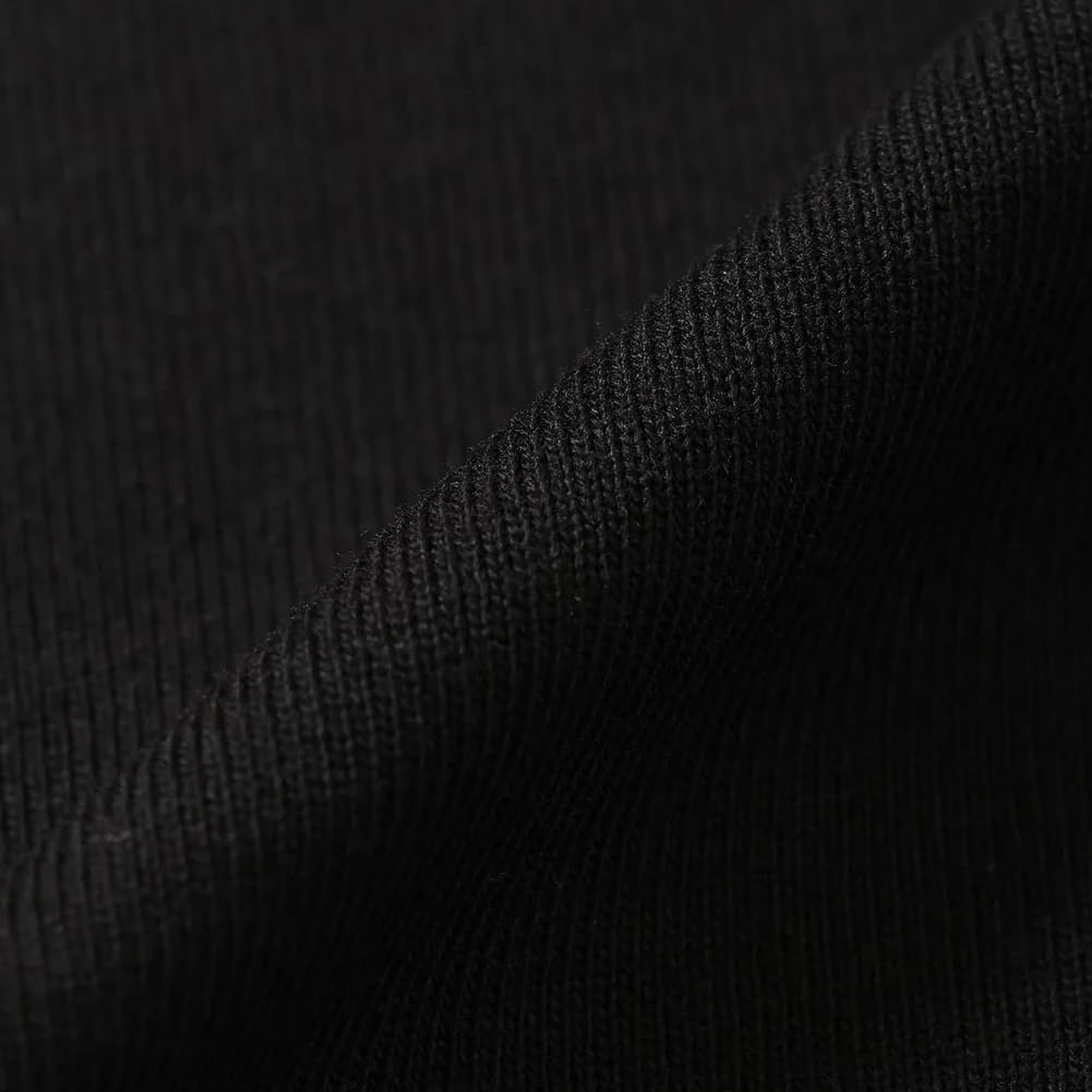 NANGA ECOHYBRID TEE (DCV PT) Eco Hybrid Tee Short Sleeve T-Shirt with Graphic Print, Recycled Cotton, Unisex (JP, Alphabet, L, Black)