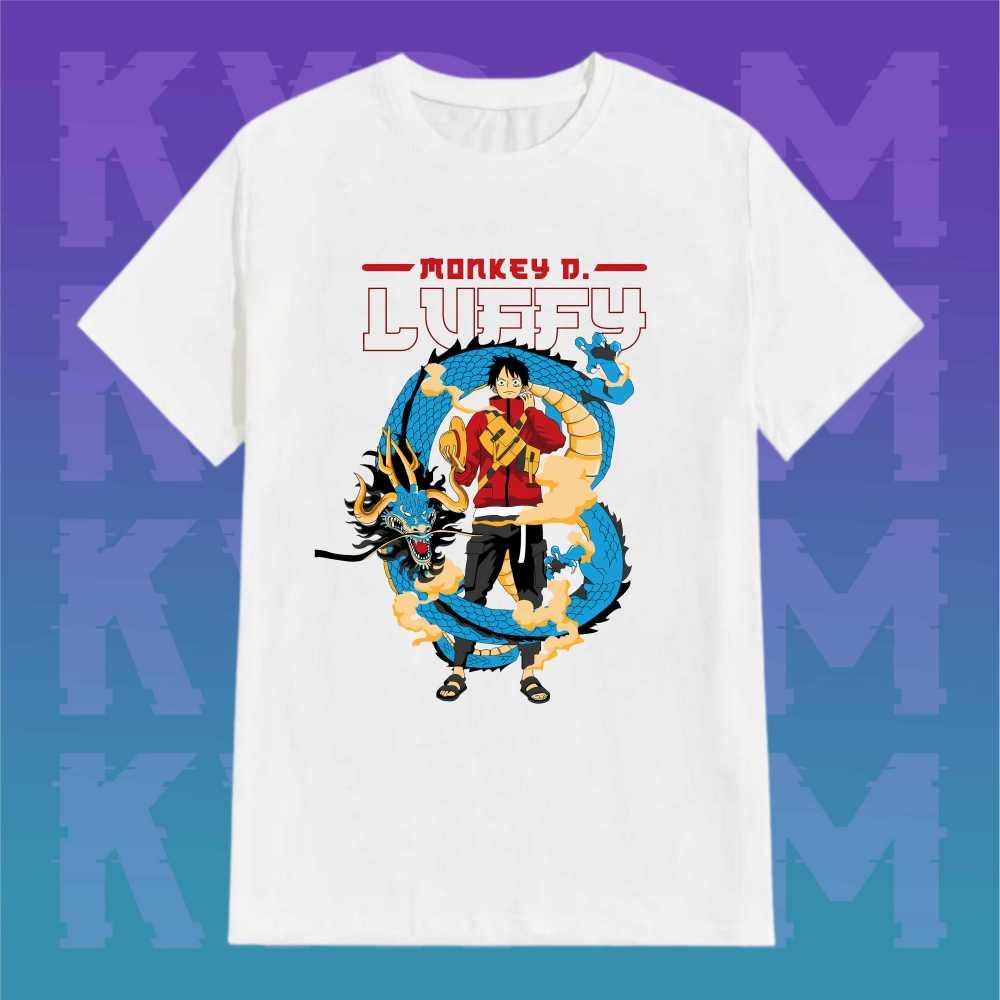 

Luffy Animation ONE PIECE Men Women Summer T-Shirt Harajuku Vintage Short Sleeve Loose Oversized Casual Fitness Comfortable Y2k 4XL