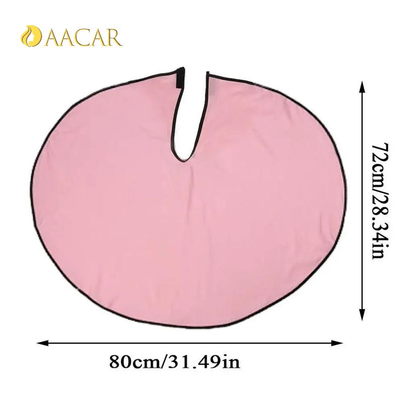 Barber Hair Cutting Cover Reusable Waterproof Dyed Hair Shawl Hair Styling Salon Tool Hairdressing Colored Apron Styling Cloth