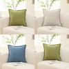 Soft Cushion Cover For Sofa Decor With Modern Minimalist Style