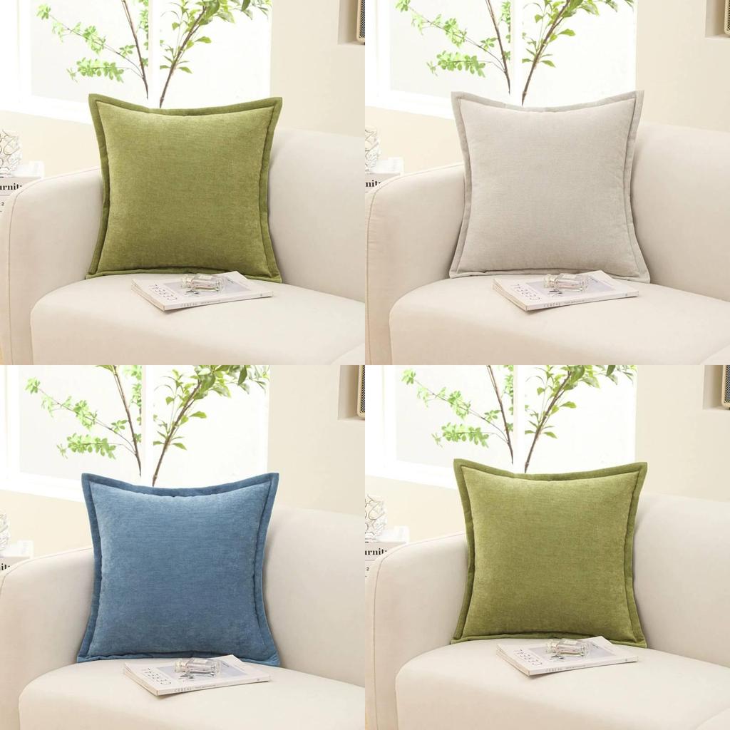 Soft Cushion Cover For Sofa Decor With Modern Minimalist Style
