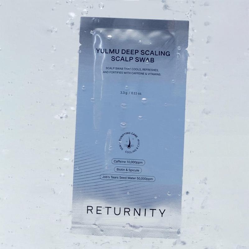 [RETURNITY] Yulmu Deep Scaling Scalp Swab 3.3g*7EA