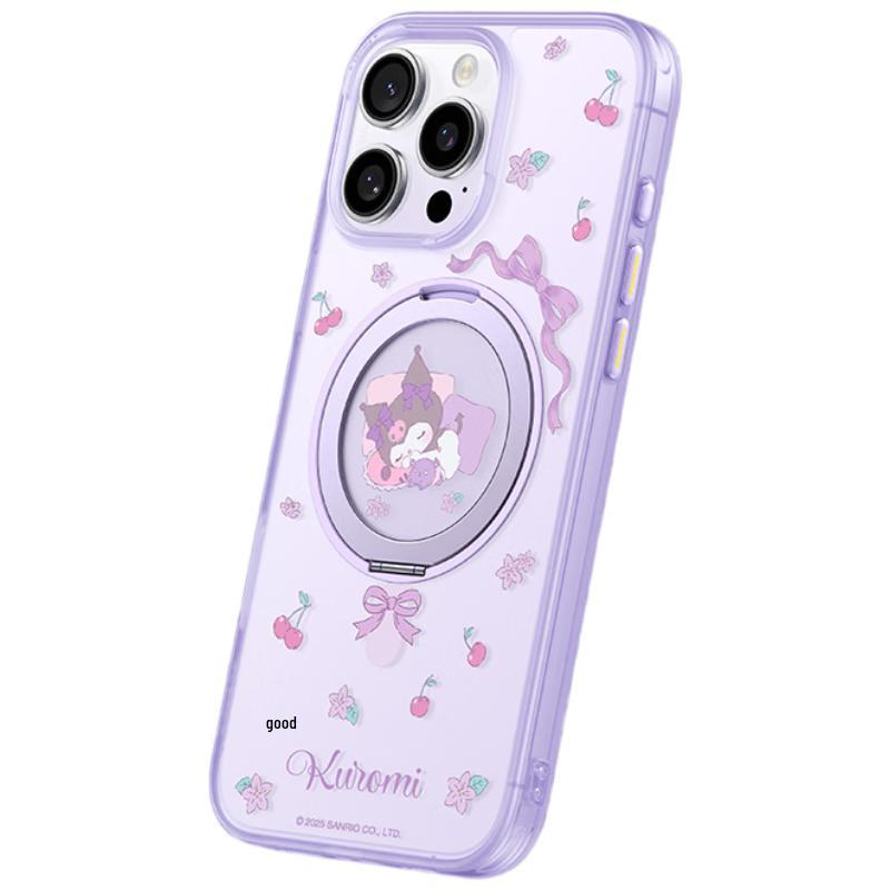 

Baseus Sanrio Kuromi Magnetic Stand Case for iPhone 16 Pro Max iPhone 16 Pro Max