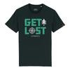 Threepoint Outdoors Black 'Get Lost' T-Shirt