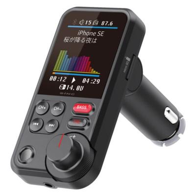 SEIWA BTF110 Nadajnik FM Bluetooth do Samochodu USB Flash Drive Muzyka Equalizer AUX Tytuł Utworu Port USB Maks. Kompatybilny z Użyciem w Pojazdach, Odtwarzanie,