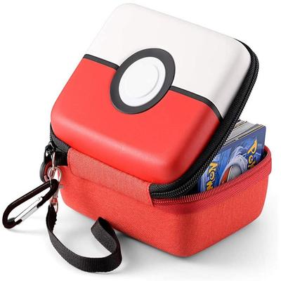 Pokemon TCG Cards Storage Bag POKEMON Trading Cards Collection Holds Game Yugioh Card Cases Capacity Kids Toys Christmas Gift