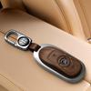 Compatible Key Case for Buick Encore, Envision, Regal, Envision GX/Flag Models, Shell Buckle Design.
