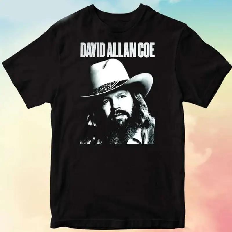David Allan Coe Call Me By My Name T-Shirt Größe S 5XL