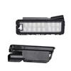 License Plate Light LED Compatible with Volkswagen Golf 4 5 6 7 Passat Car Accessories Auto Parts Rear Plate Built In Decoder