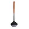 High-Value Silicone Cooking Shovel with Wooden Handle - Non-stick Pan Special, Stainless Steel Kitchen Utensil