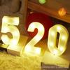 26 English Letter Night Lamp for Wedding Proposal or Decor