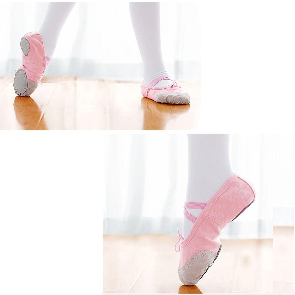 Soft Sole Ballet Dance Shoes 5 colors Adult Dance Slippers High Quality Ballerina Shoes  Children