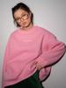 Trendy European/American Loose Fit Letter Print Hoodie - Figure-Flattering, Thickened for 2025 Autumn/Winter