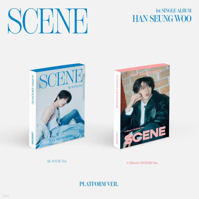 Han Seung Woo - 1st SG Album : SCENE [Platform Ver.] [2 types SET]