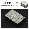 10x5x2mm Powerful Neodymium Magnet N35 NdfeB Permanent Magnetic imanes Block Super Strong Fridge Magnets DIY