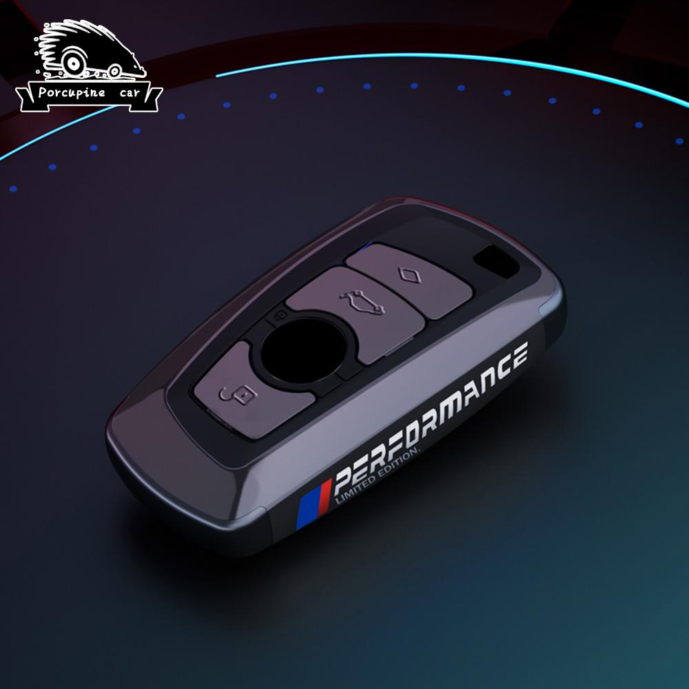 

New PC Car Remote Key Accessories Cover For BMW 1 2 3 4 5 6 7 Series X1 X3 X4 X5 X6 F36 F25 F26 F30 F34 F10 F07 F20 Z10 Key Case серый